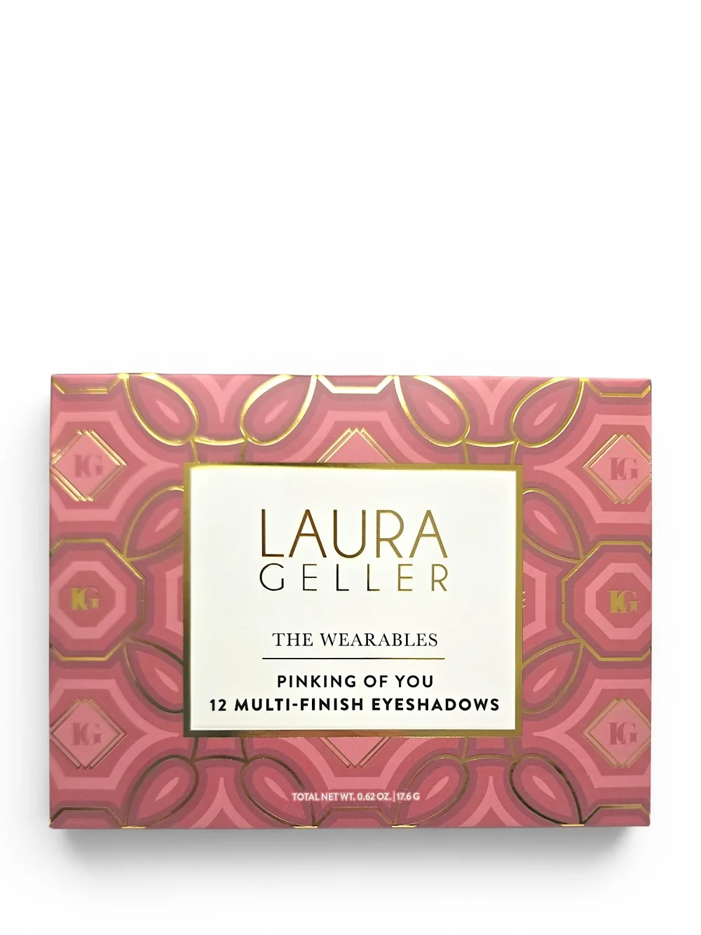 Laura Geller Pinking of You Pink Multi-Finish Eyeshadow Palette New in Box